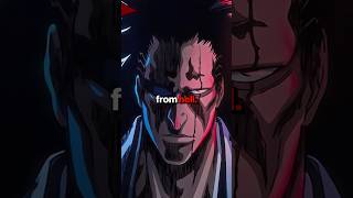 Kenpachi Zaraki is from HELL bleach bleachanime anime [upl. by Beeson]