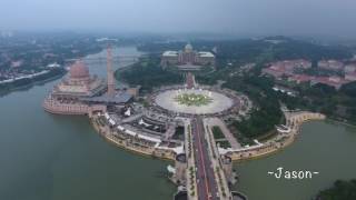 Malaysia  Putrajaya Drone Shot [upl. by Em]