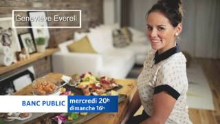 Banc public  Vivre avec moins Geneviève Everell médecine 30 [upl. by Adabel]