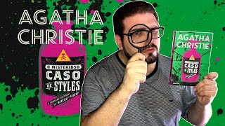 quotEl misterioso caso de Stylesquot de Agatha Christie agathachristie libros shorts [upl. by Karlis340]