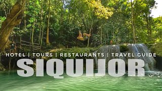 Siquijor  Enchanting Island  3D2N Travel Guide [upl. by Banna781]