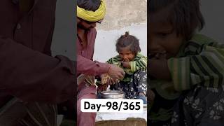 Day98365 A hard working man 🫡 365gooddayschallenge humanity explore viralvideo reach help [upl. by Ahsaele695]