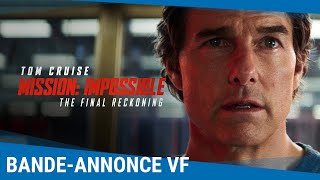 Mission Impossible  The Final Reckoning  Bandeannonce VF Exclusivement au cinéma en 2025 [upl. by Yanetruoc339]