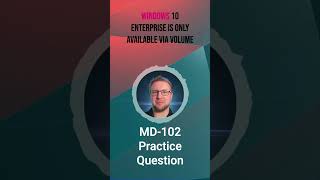 MD102 Practice Exam Questions microsoft365 MD102 Q12 [upl. by Filipe]