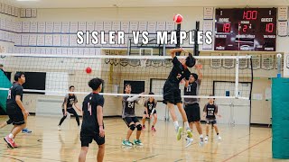 Sisler vs Maples  SET 1 Sisler 15  Maples 25 Nov 16  SRS Tournament [upl. by Asil]