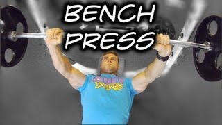 How to Perform Bench Press  Tutorial amp Proper Form [upl. by Beekman]