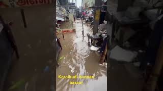 Heavy rain at Karaikudi [upl. by Funk737]