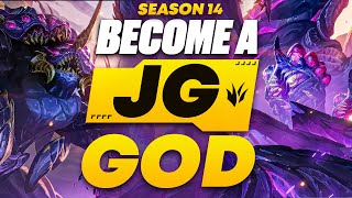 5 Steps To Become A JUNGLE DIFF GOD In Season 14 [upl. by Ushijima]