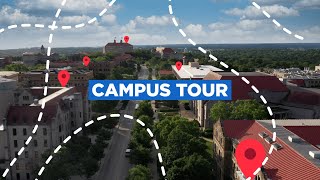 Virtual campus tour  The University of Kansas [upl. by Huberty659]