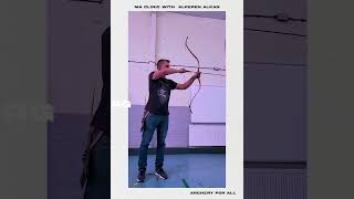 Traditional Archery Clinic in UK for 2022 with Mamluk Archery [upl. by Siuqaj]