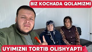 BIZNI SUDLAB UYDAN HAYDASHYAPTI KOCHADA QOLAMIZMI KAMBAGAL BOLSAK TOSHKENT VILOYATI [upl. by Drue577]