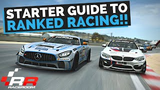 Starter guide for Ranked Racing in RaceRoom 2021 [upl. by Attelrak]