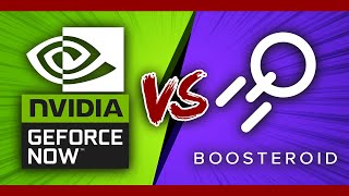 GeForce Now vs Boosteroid A Comparison of Pricing Performance Availability and Gaming Library [upl. by Martella]