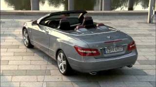 MercedesBenz EKlasse Cabrio  CarNews Magazine April 2010 [upl. by Novihs81]