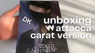 unboxing amp organize with me  ✨ seventeen attacca carat version DK album✨ philippines  mei lin sky [upl. by Israel]