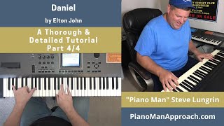 Daniel Elton John Part 44 Free Tutorial [upl. by Jenette874]