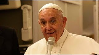 Papa Francisco Hablando 8 Idiomas [upl. by Goodard]