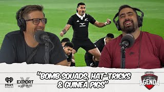 quotBomb Squads HatTricks amp Guinea Pigsquot  The Agenda Podcast Full Video Episode [upl. by Yelsiap124]