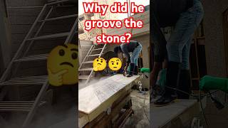 Does anyone know why this worker cuts the stone 🤔🤨 Amazingindustry1 BehtashMohammadi like [upl. by Hocker]