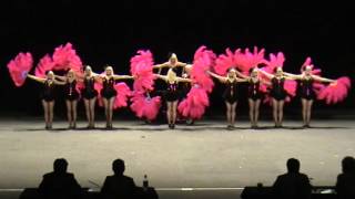 2012 Australian Drill Dance Championships  Senior 1st Place Prop Precision  Black Diamonds [upl. by Silvestro]