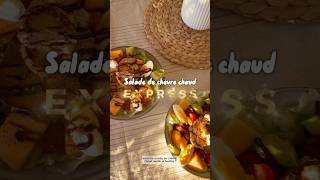 Recette salade de chèvre chaud  🥗 Une assiette complète et healthy à faire et refaire  🫶🏼 [upl. by Ettevy]