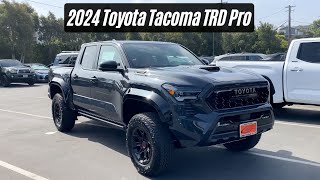 The AllNew 2024 Toyota Tacoma TRD Pro w EPIC Red Interior [upl. by Eltsryk943]