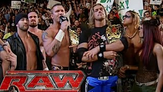 Rated RKO DGeneration X John Cena Big Show amp Etc Segment Before Survivor Series RAW Nov 202006 [upl. by Abert192]