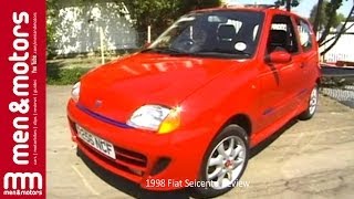 1998 Fiat Seicento Review [upl. by Sleinad807]