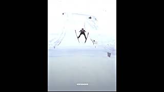 Longest Ski Jump 💀🔥trollface skiing edit sigma viral fyp redbull [upl. by Layman]