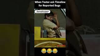 Developer vs Tester [upl. by Itsud195]