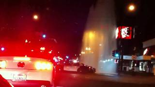 Car Accident at San Diego on a saturday night [upl. by Tate]