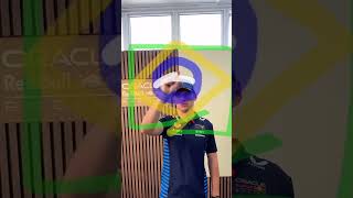 Verstappen conhece a Bandeira do Brasil🏎️ maxverstappen redbullracing redbullf1 [upl. by Berte83]