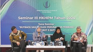 Seminar III HKHPM Tanggal 17 Juli 2024 [upl. by Weig]