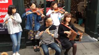 Toyota Ceili Band  Fleadh Cheoil 2016 Street Performance 1 [upl. by Macri]