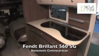 caravan Fendt Brillant 560 SG [upl. by Hamburger]