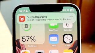 How To FIX Screen Recording Not Working On iPhone 2023 [upl. by Eryn]