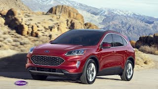 2020 Ford Escape First Look — Carscom [upl. by Elon404]