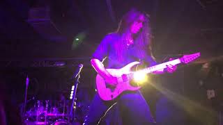 Wintersun  “Loneliness Winter”  Live in Greensboro NC 2018 [upl. by Ybbob]