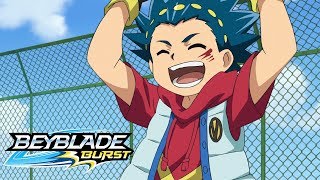 BEYBLADE BURST Meet the Bladers Valt Pt 2 [upl. by Feinberg]