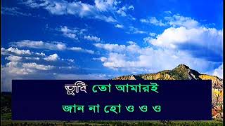 চাইনা মেয়ে তুমি অন্য কারো হও 765 caina meye tumi onno karo how কারাওকে । খালি কণ্ঠে গান করুন [upl. by Cypro]