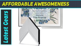 Deco TV Frames  Enhance Your Samsung The Frame TV with Style [upl. by Euqinaj]