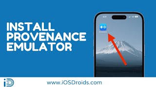 Install Provenance Emulator on iPhoneiPad without PC [upl. by Durwood]