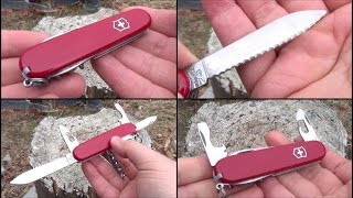 Victorinox Spartan Serrated Swiss Army Knife [upl. by Francklyn3]