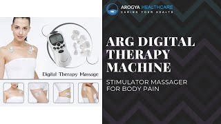 ARG DIGITAL THERAPY MACHINE ARG 765  STIMULATOR MASSAGER FOR BODY PAIN  BODY PAIN RELIEVER [upl. by Ytrebil]