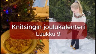 Säiewoolin kalenterin 2 paketti  Luukku 9 [upl. by Remde478]