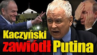 Kaczyński zawiódł Putina Polacy nie zgodzili się na Rosję nad Wisłą  opowiada Robert Cheda [upl. by Silrak]