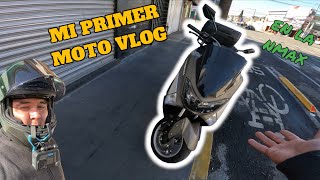 Mi primer moto vlog LOQUEANDO POR LA CIUDAD 🤪 I Ovi Bike [upl. by Rialcnis]