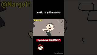 Il gelataio è IMMORTALE hack6470 narguff memes animation granny shorts [upl. by Sheri]