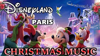 Experience the MAGIC of Disneyland Paris Christmas Music 25 hours Non Stop [upl. by Iny328]