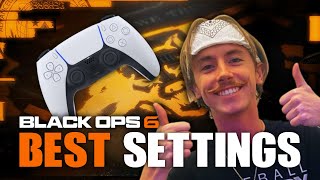 BEST BLACK OPS 6 CONSOLE SETTINGS FOR MOVEMENT  AIMBOT [upl. by Barrus563]